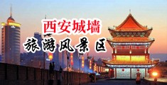 男女透扳机视频中国陕西-西安城墙旅游风景区